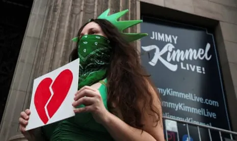 Trump Celebrates Kimmel Show Removal as TV Stations Replace Broadcast with Conservative Activist Tribute