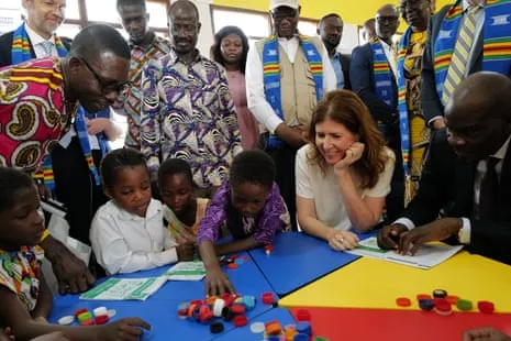 Traveling with the Official Charged with Justifying UK’s Controversial Budget Reductions in West Africa