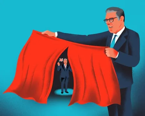 It's Reached This Point: The Prime Minister Now Acts as Merely the Warm-Up Act for Reform UK's Leader